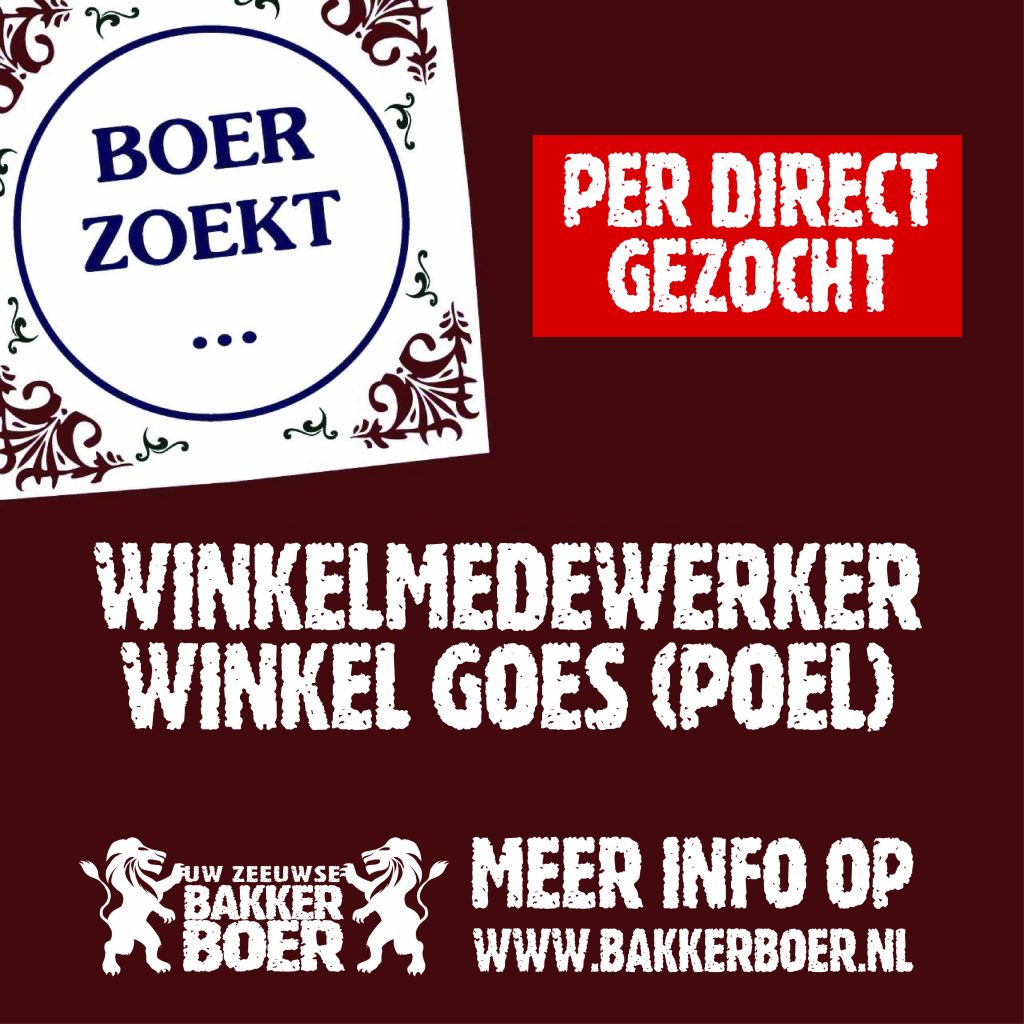 vacature bakkerboer