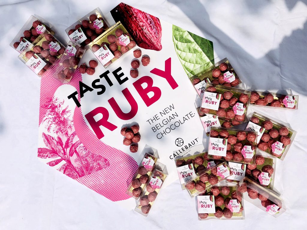 Ruby chocolade