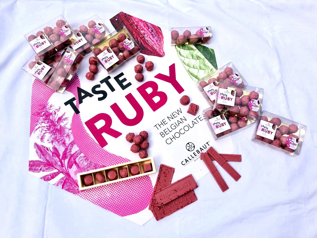 ruby chocolade