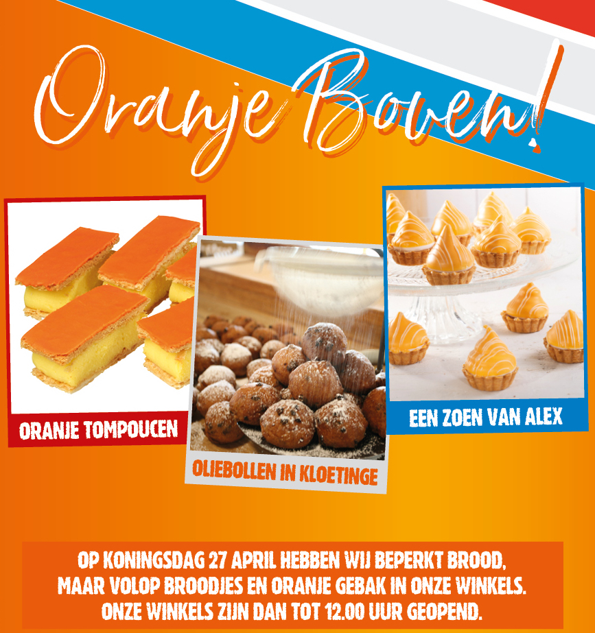 koningsdag bakkerboer
