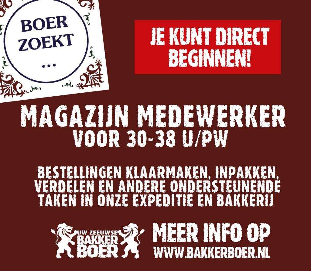 magazijnmedewerker